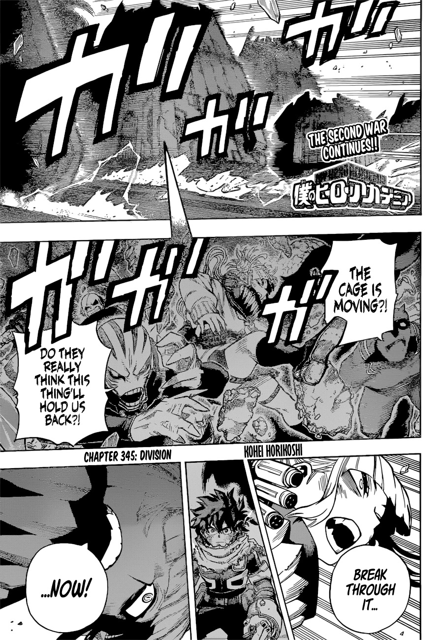 Read My Hero Academia Manga Online