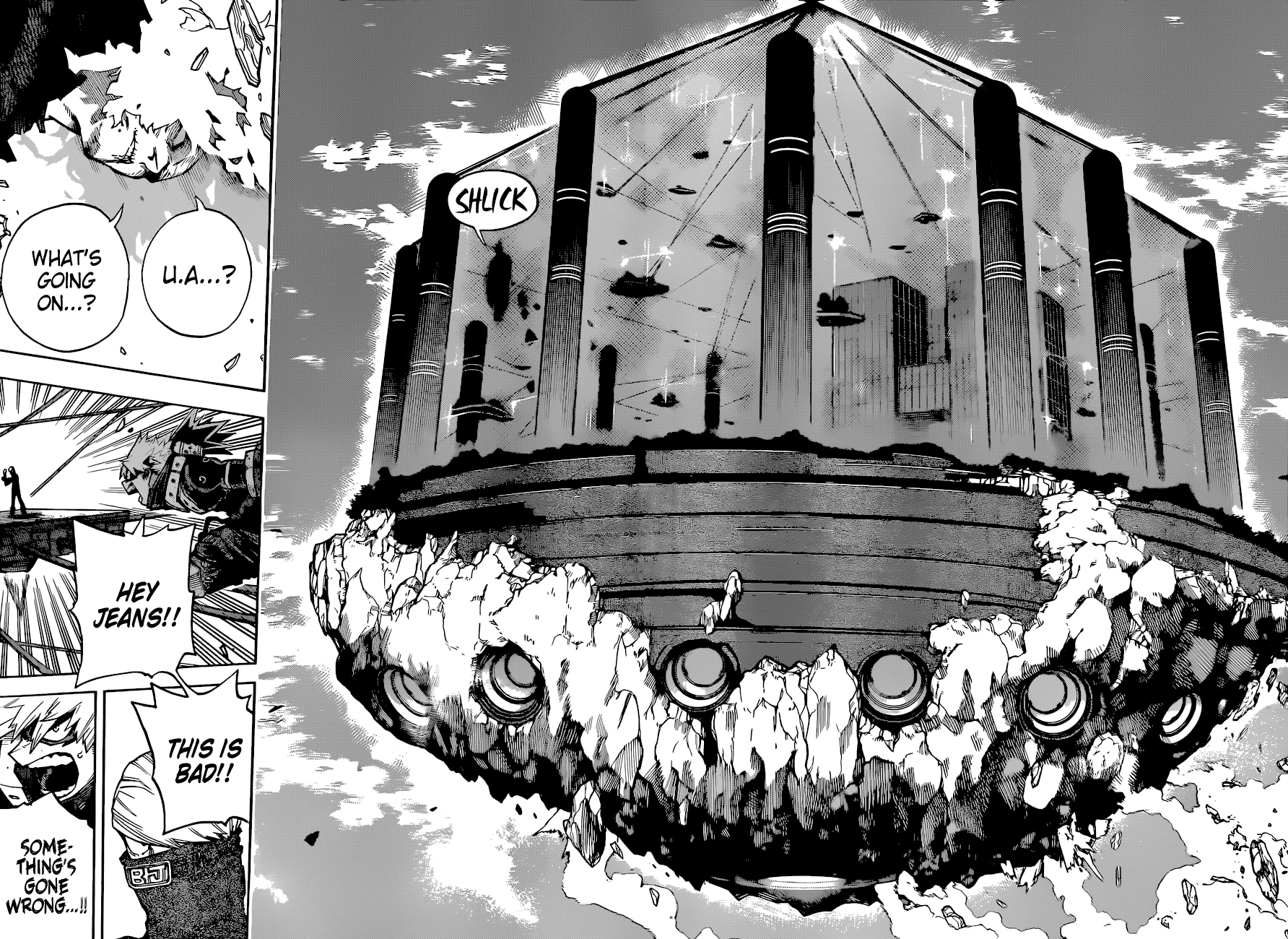 Read My Hero Academia Manga Online