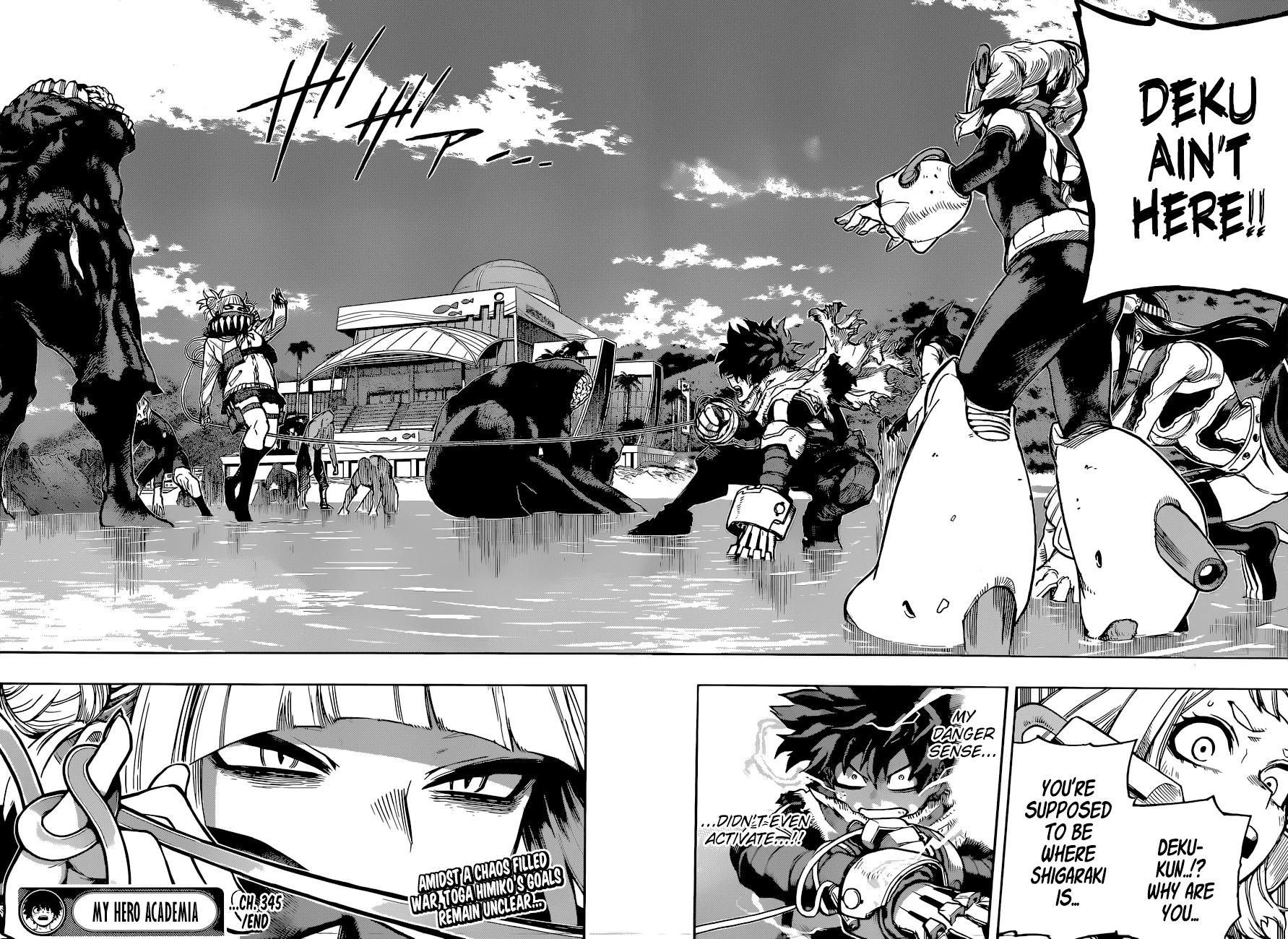 Read My Hero Academia Manga Online