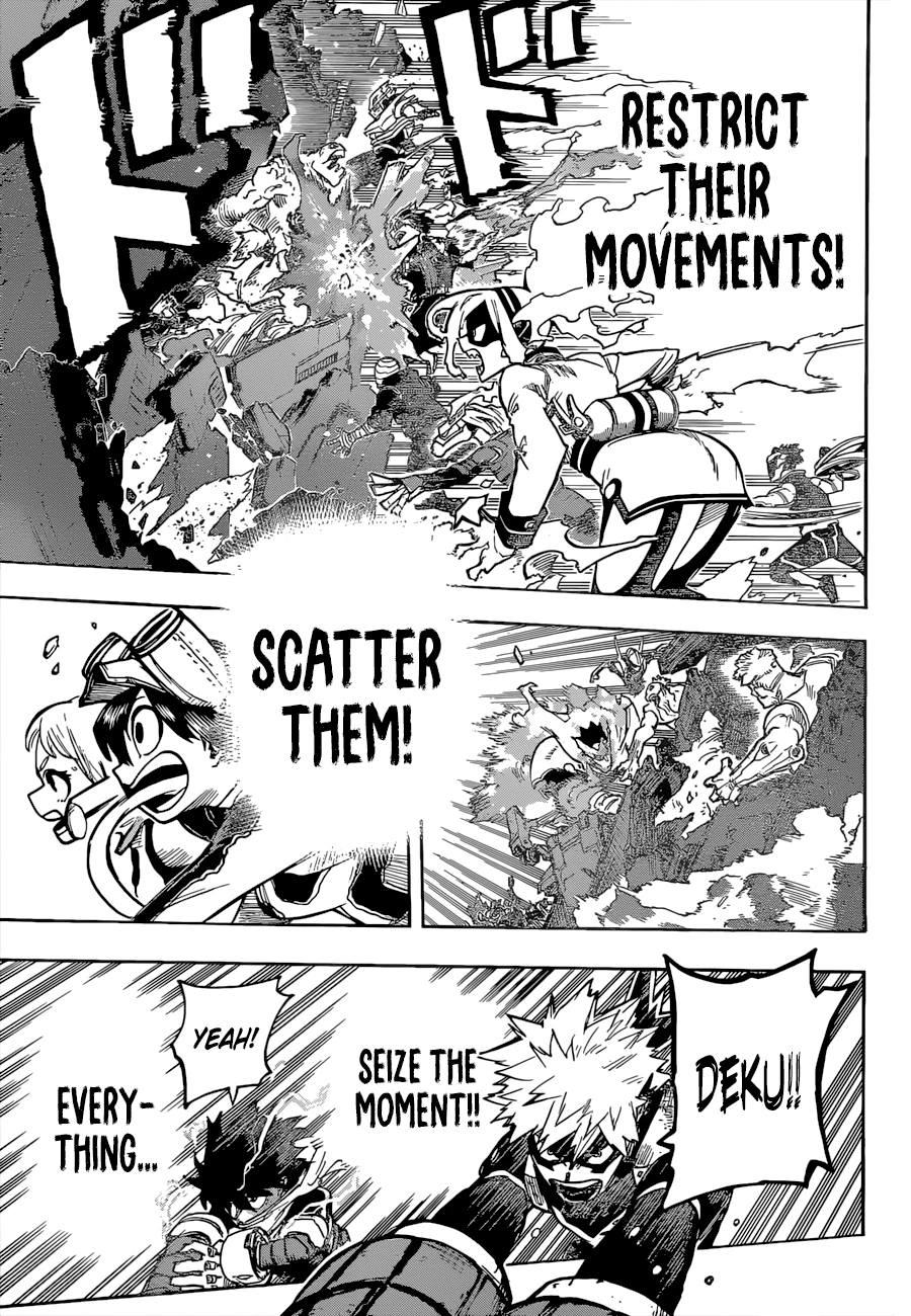 Read My Hero Academia Manga Online