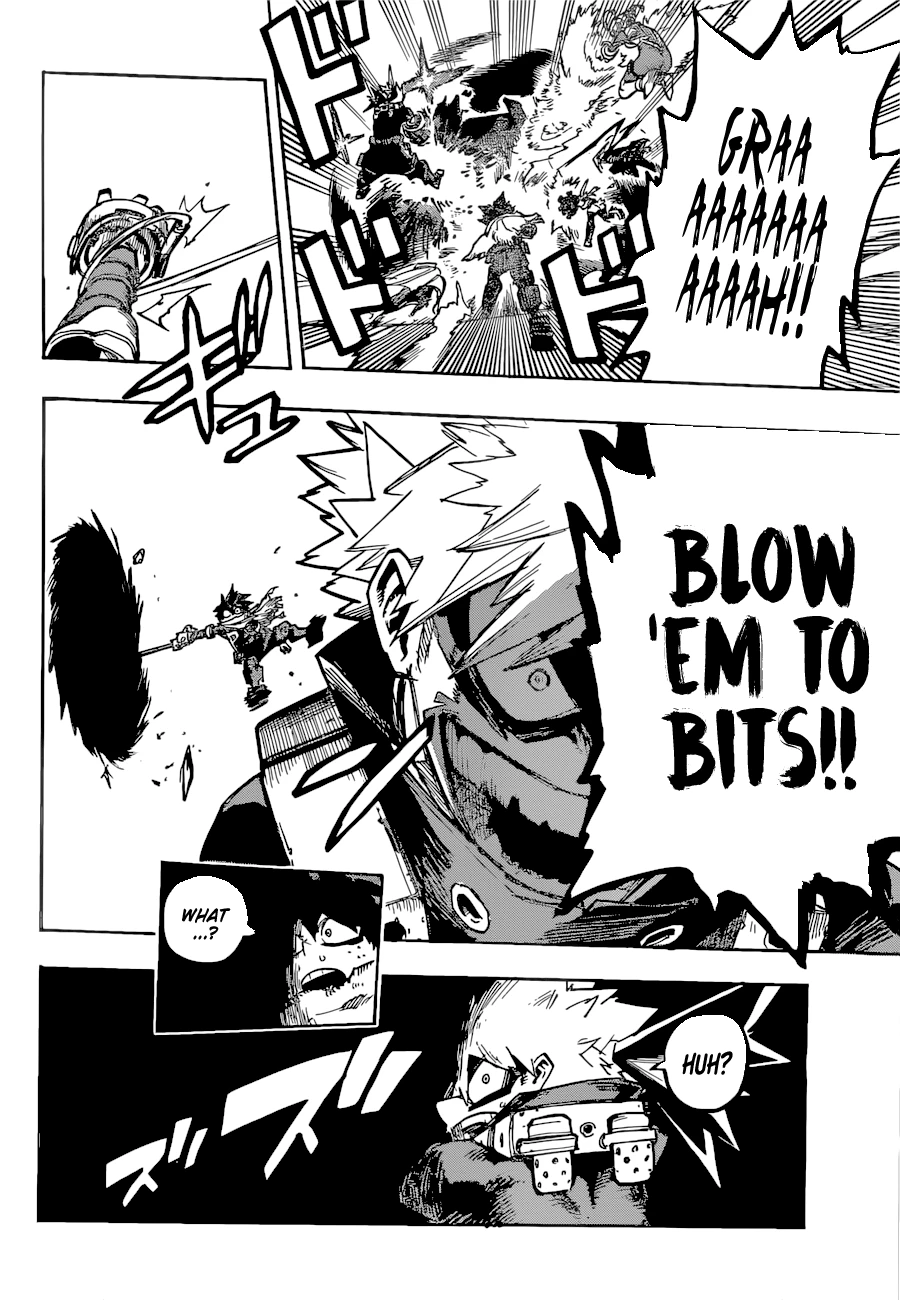 Read My Hero Academia Manga Online