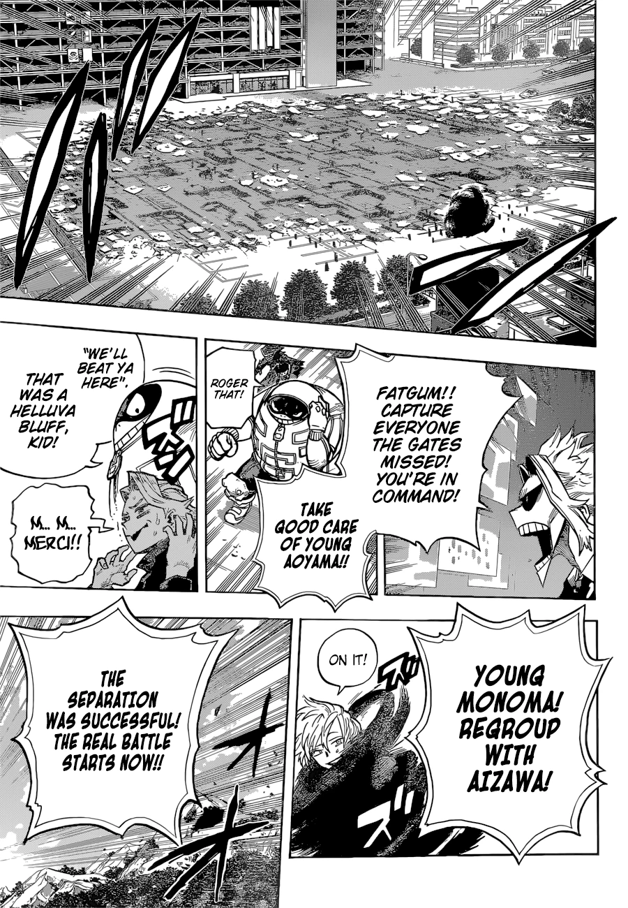 Read My Hero Academia Manga Online