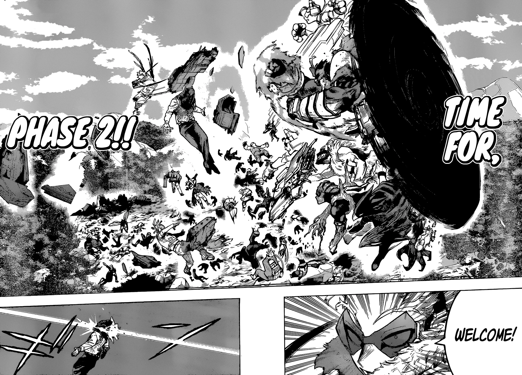 Read My Hero Academia Manga Online