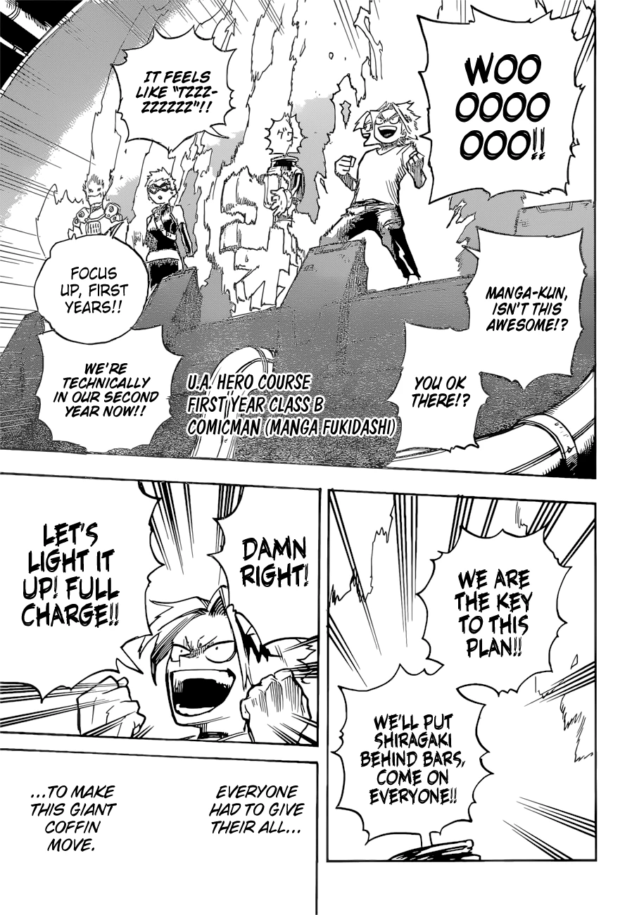 Read My Hero Academia Manga Online