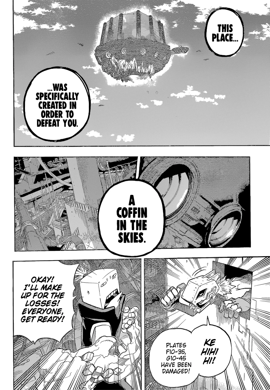 Read My Hero Academia Manga Online