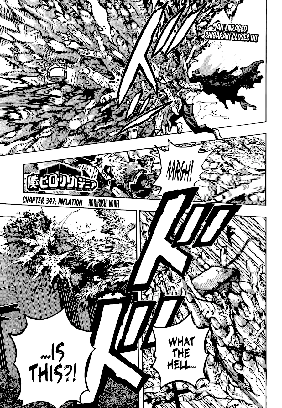 Read My Hero Academia Manga Online