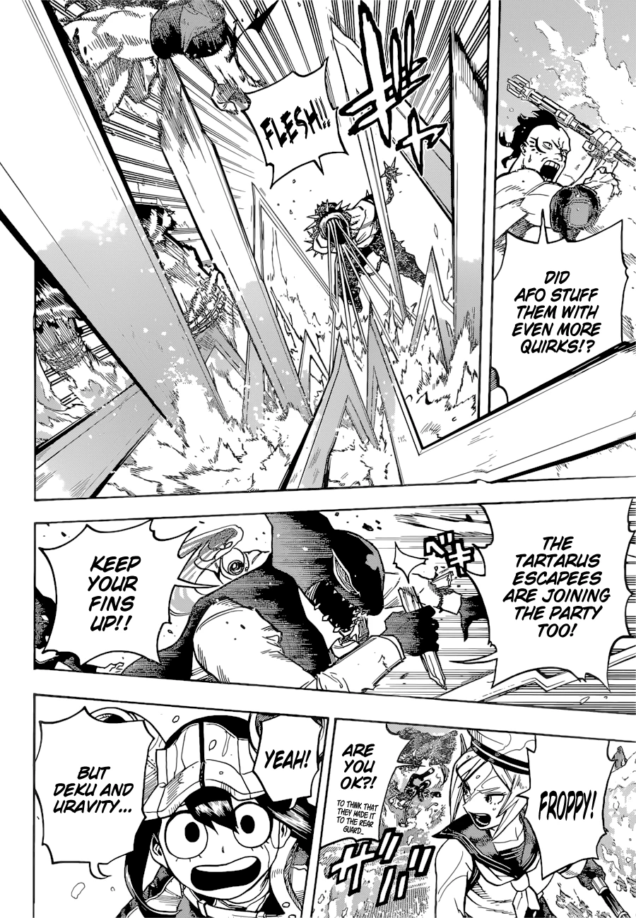 Read My Hero Academia Manga Online