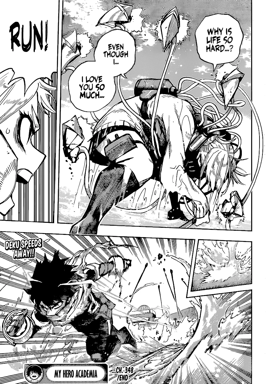 Read My Hero Academia Manga Online
