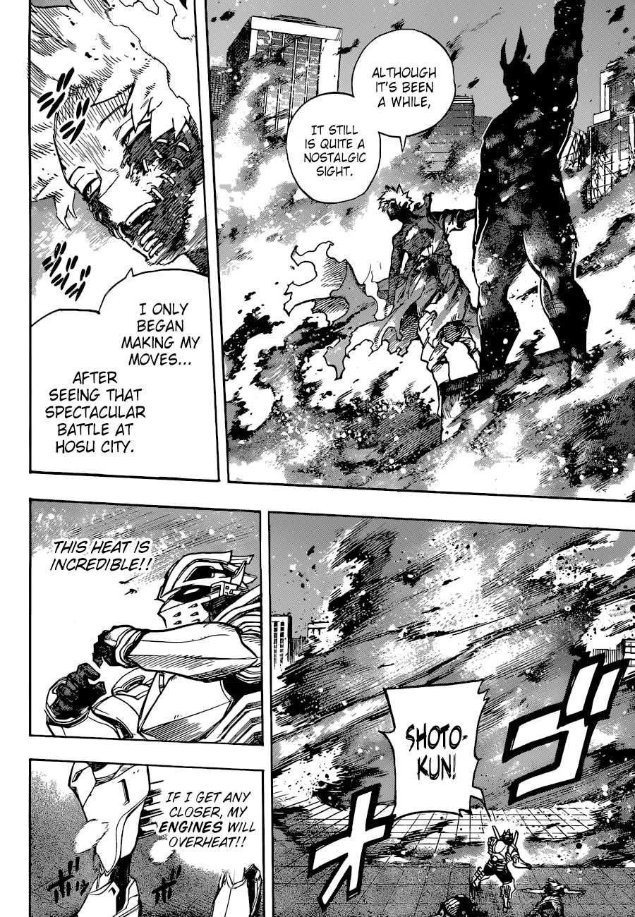 Read My Hero Academia Manga Online
