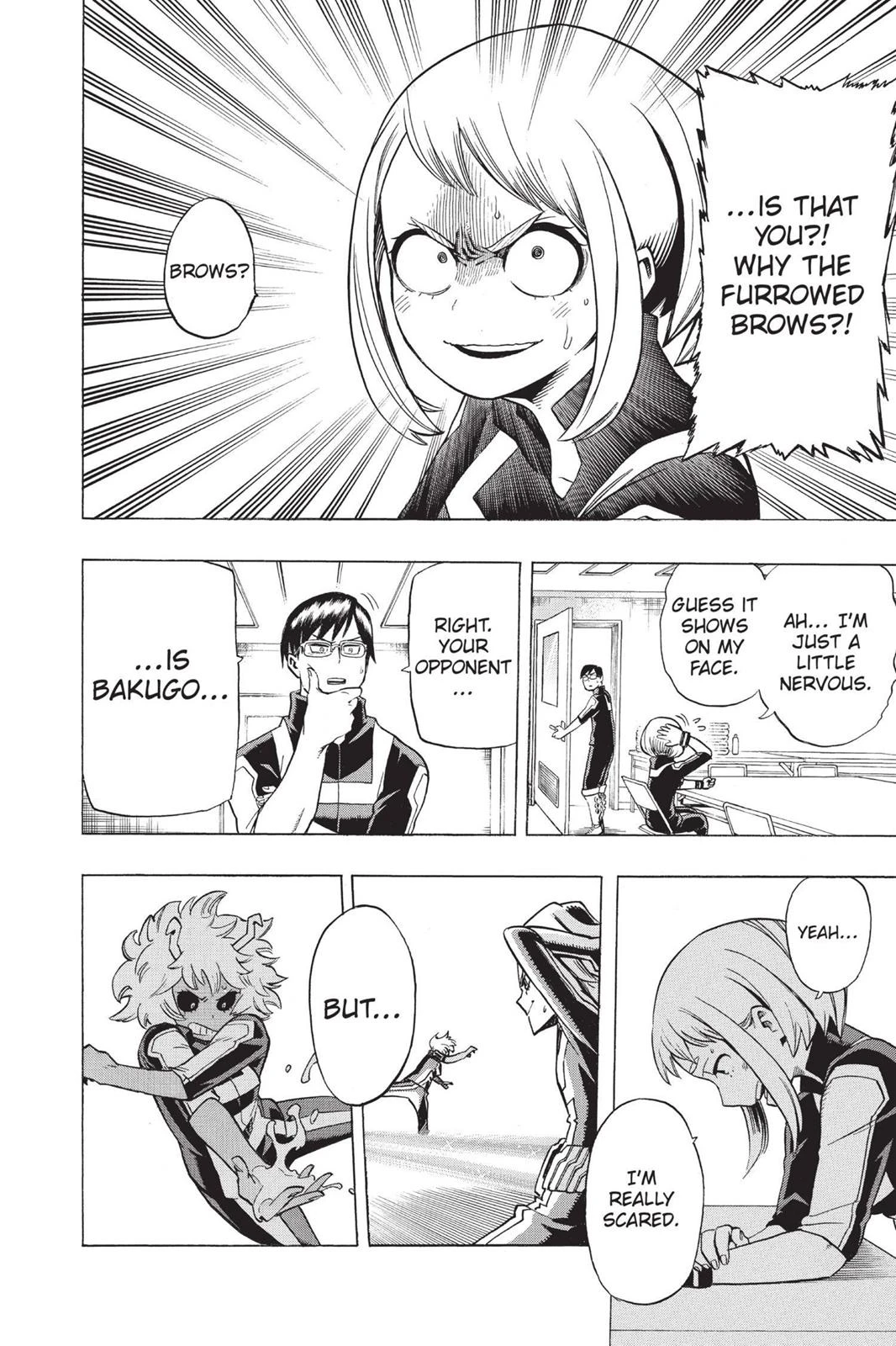 Read My Hero Academia Manga Online