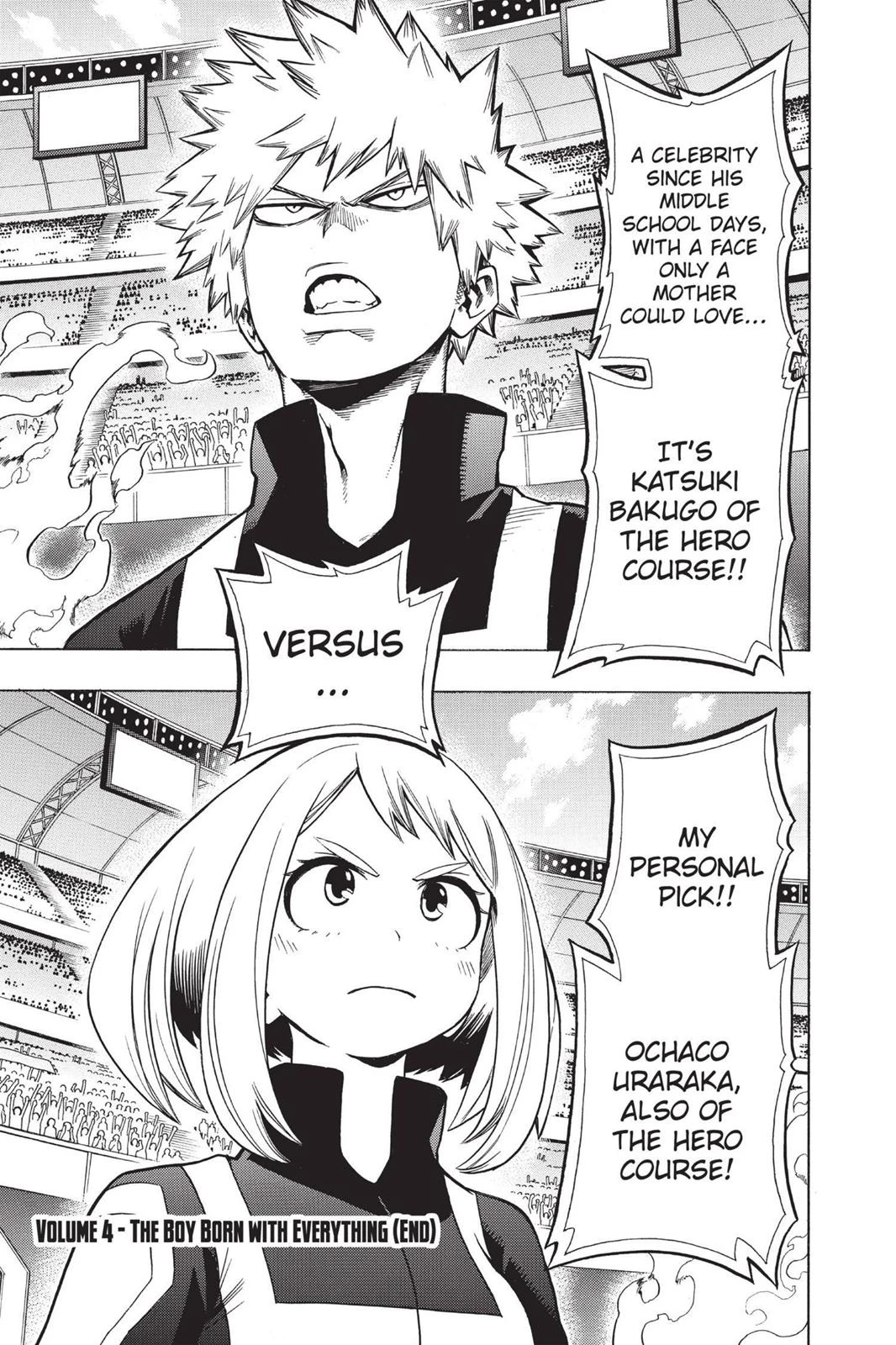 Read My Hero Academia Manga Online