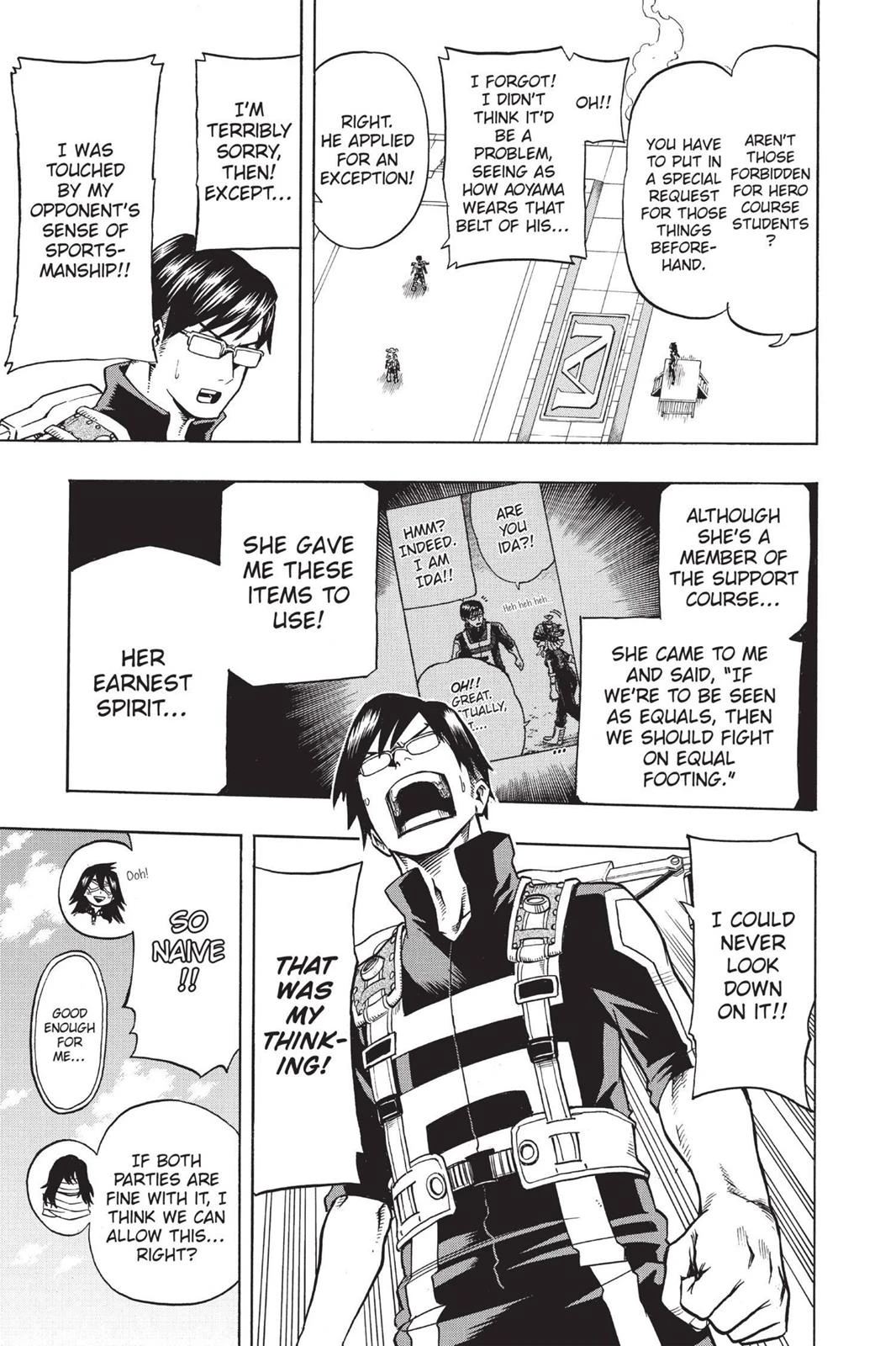 Read My Hero Academia Manga Online