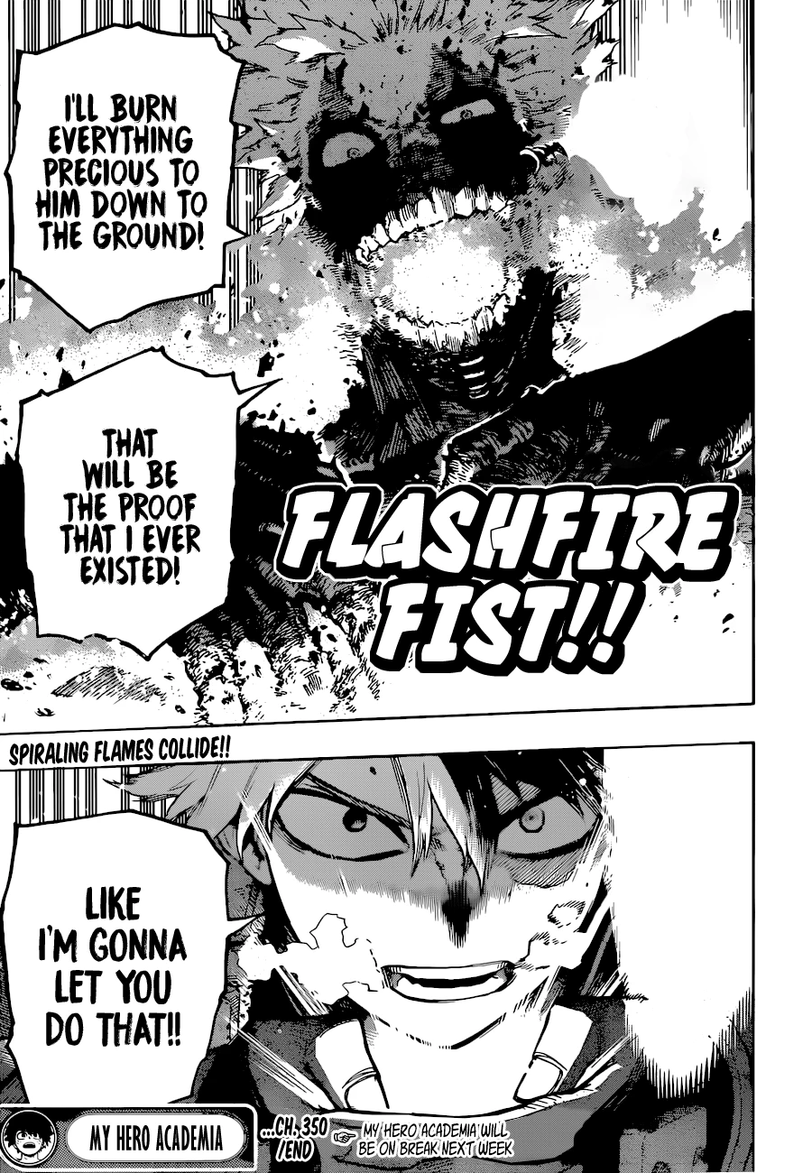 Read My Hero Academia Manga Online
