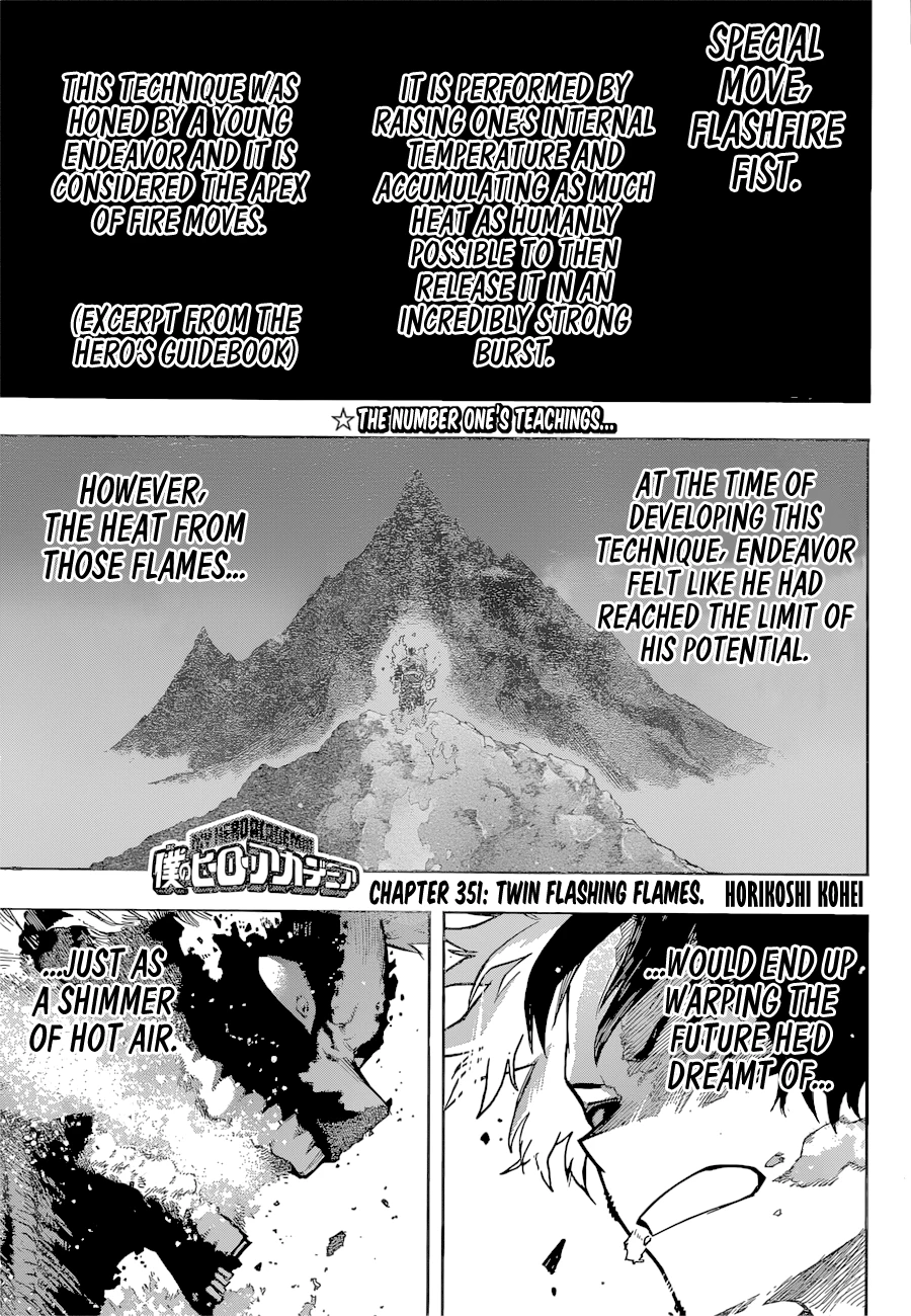 Read My Hero Academia Manga Online