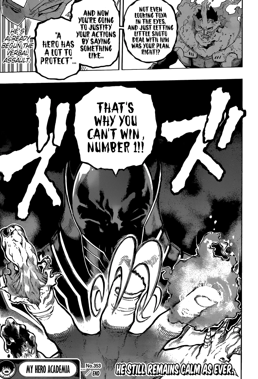 Read My Hero Academia Manga Online