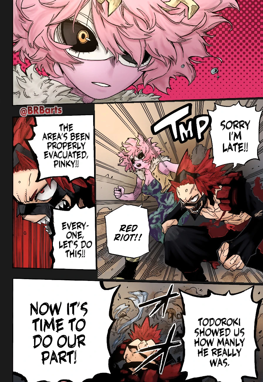 Read My Hero Academia Manga Online