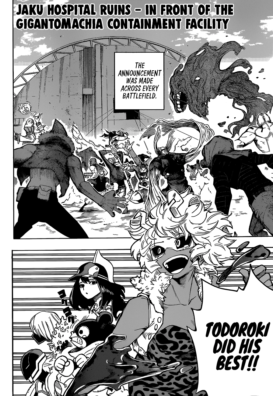 Read My Hero Academia Manga Online