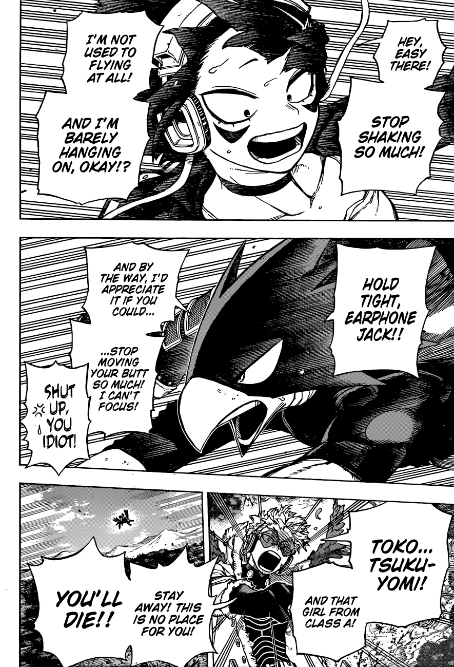 Read My Hero Academia Manga Online
