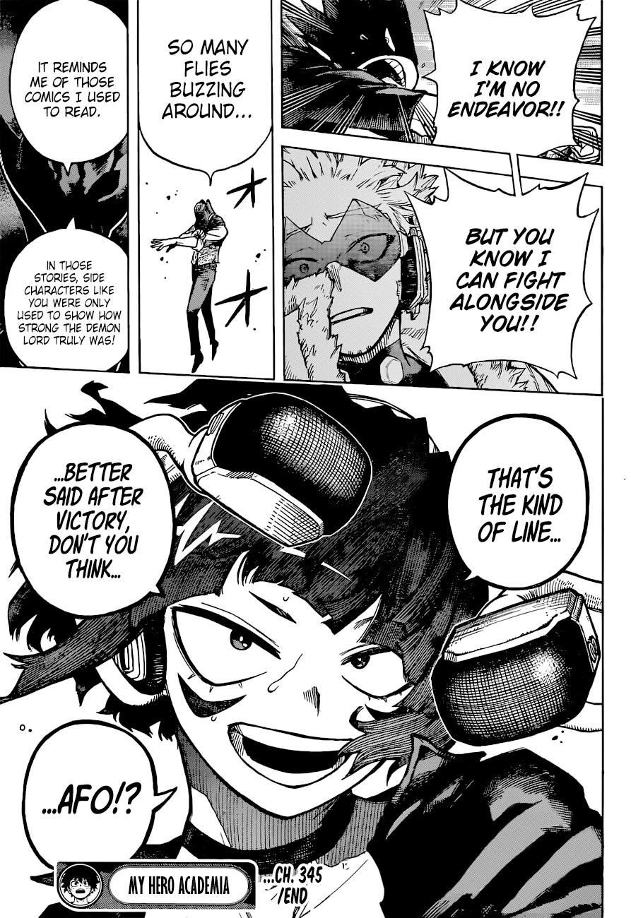 Read My Hero Academia Manga Online