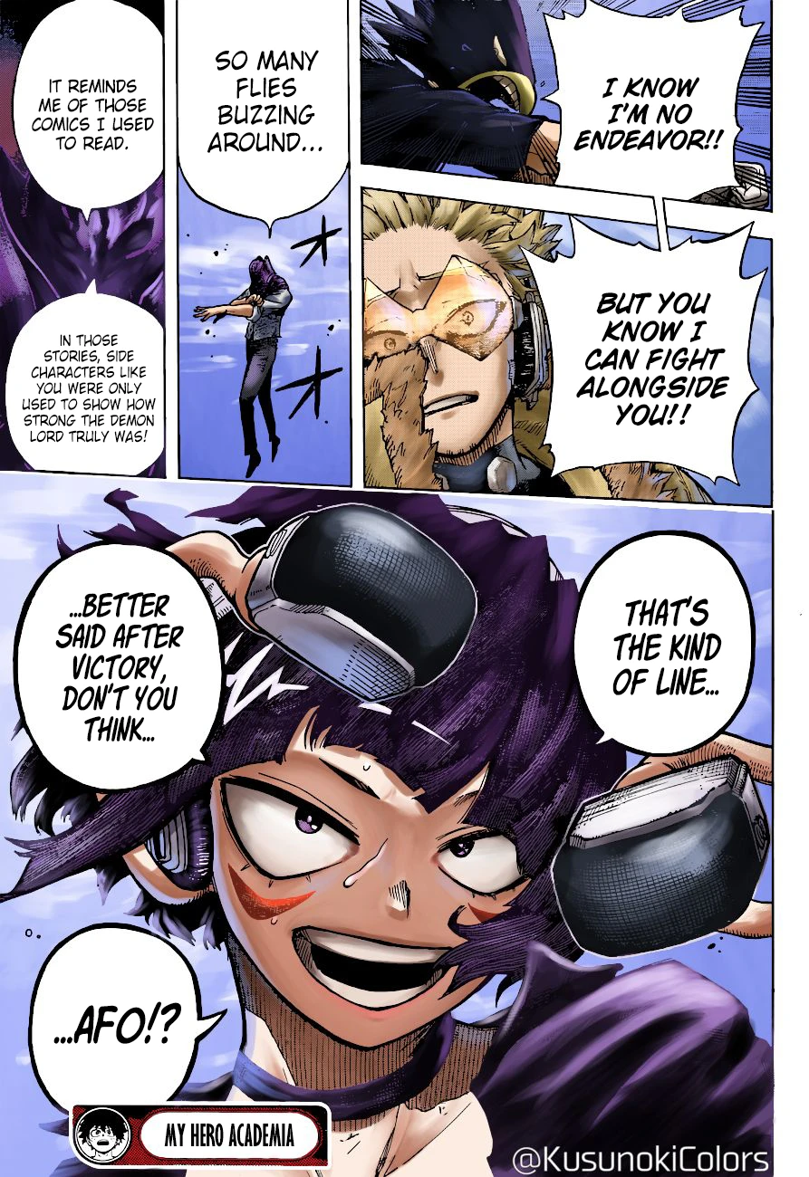 Read My Hero Academia Manga Online