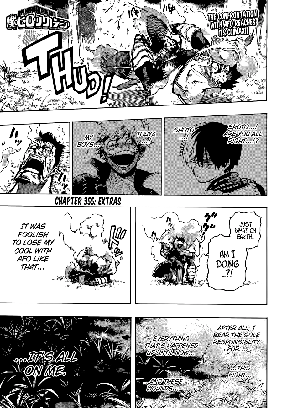 Read My Hero Academia Manga Online