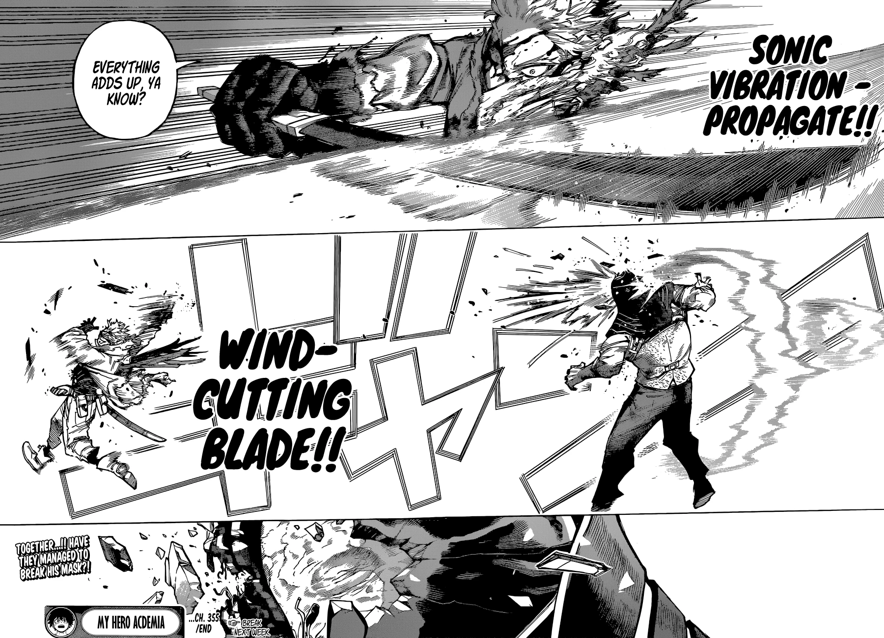 Read My Hero Academia Manga Online