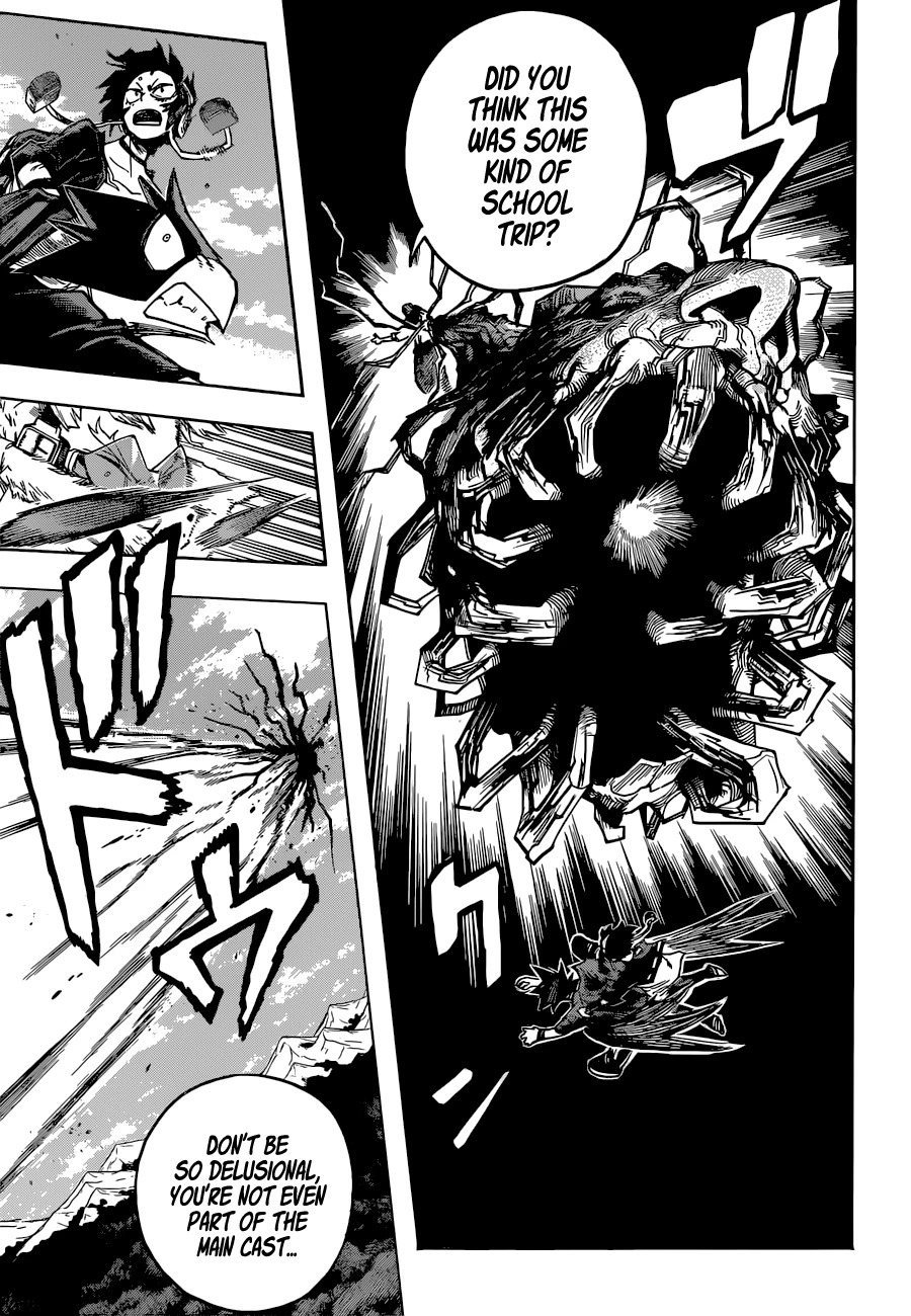 Read My Hero Academia Manga Online