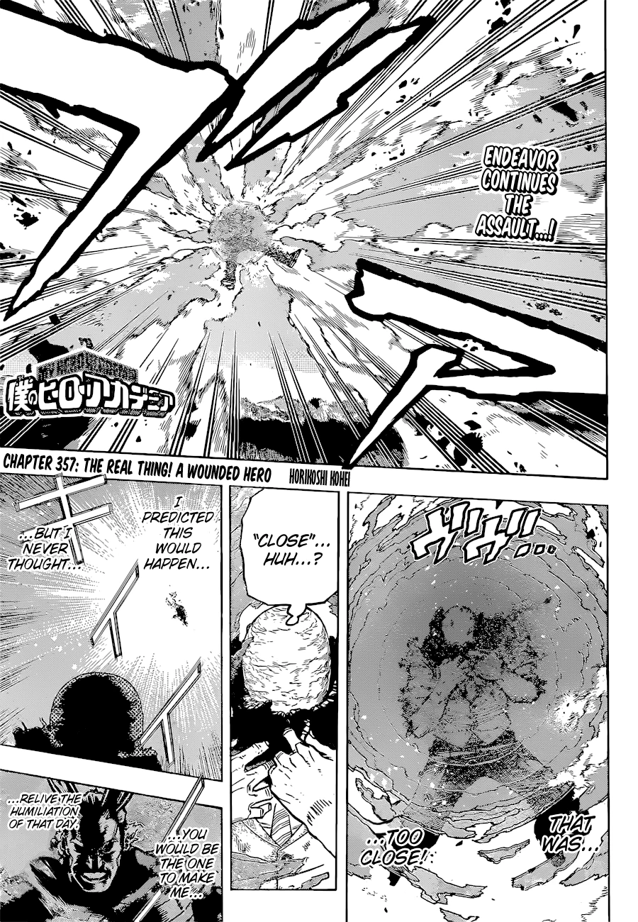 Read My Hero Academia Manga Online