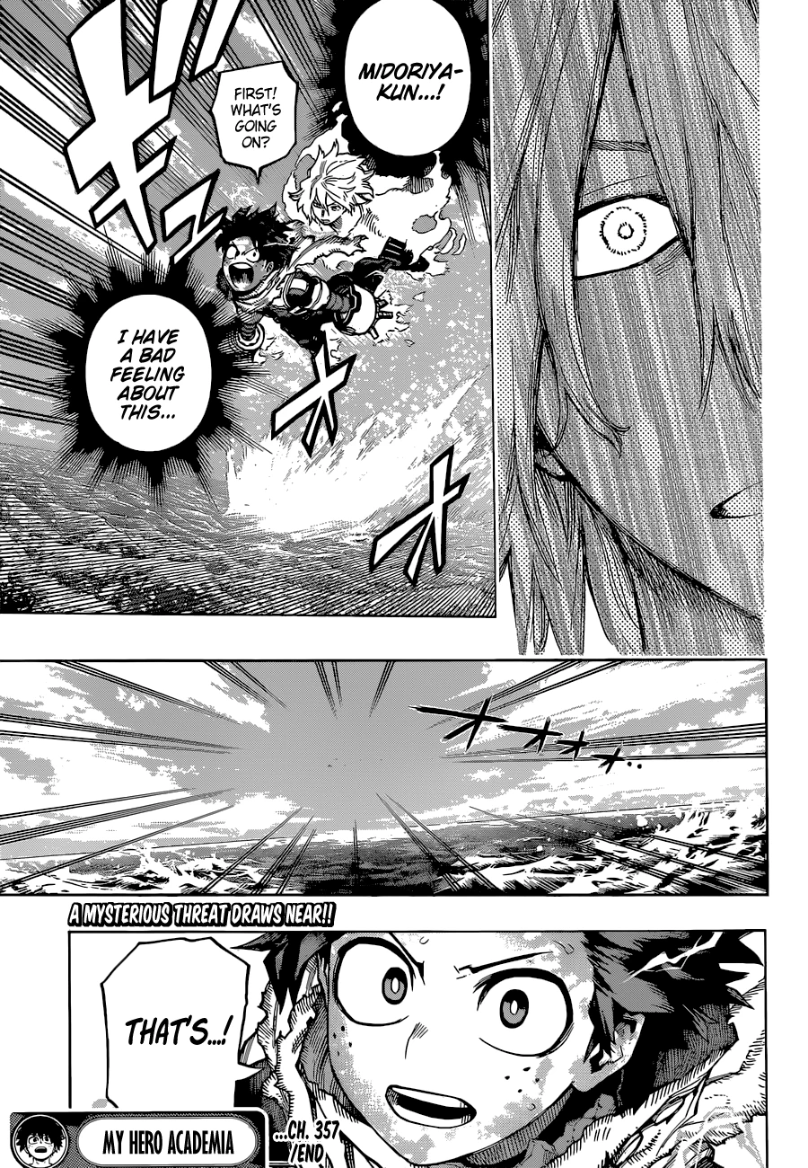 Read My Hero Academia Manga Online