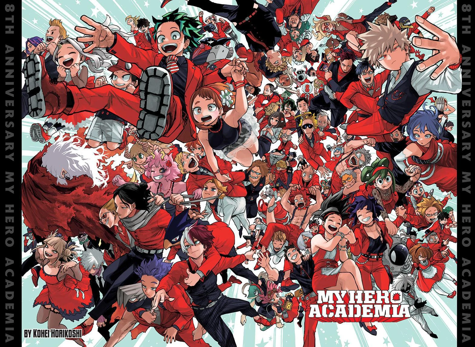 Read My Hero Academia Manga Online