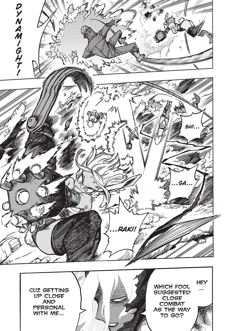 Read My Hero Academia Manga Online
