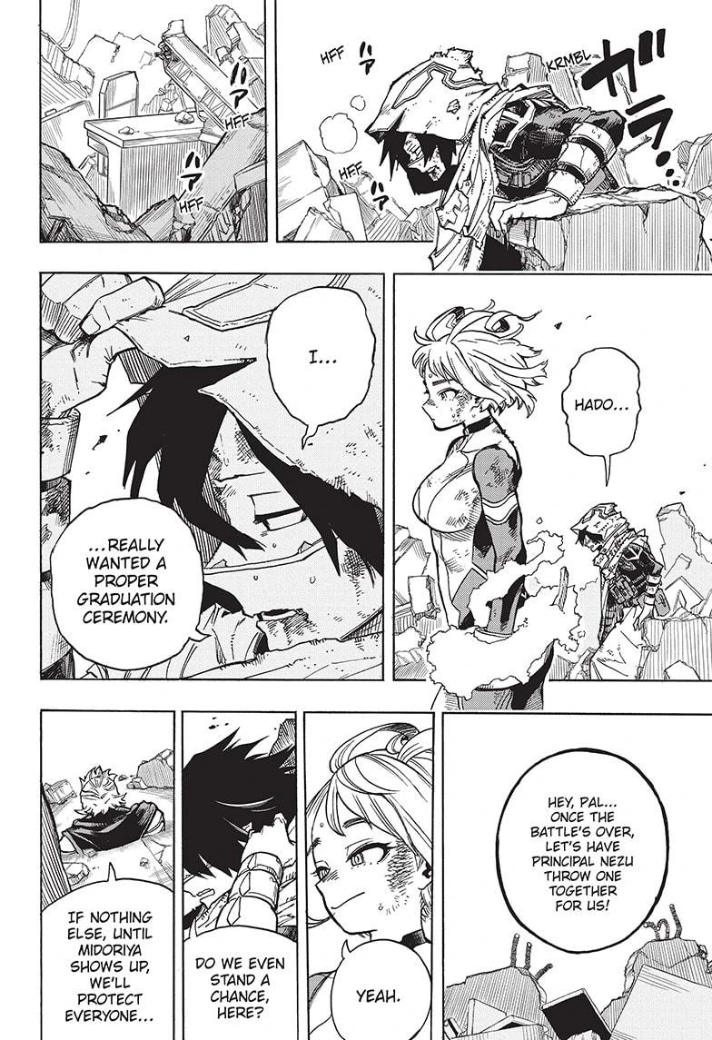 Read My Hero Academia Manga Online