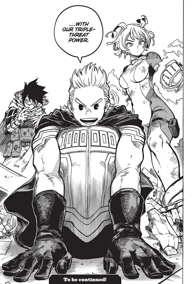 Read My Hero Academia Manga Online