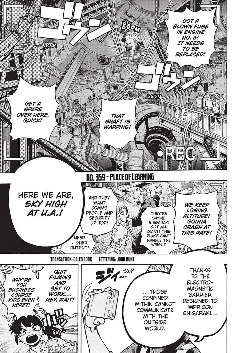 Read My Hero Academia Manga Online