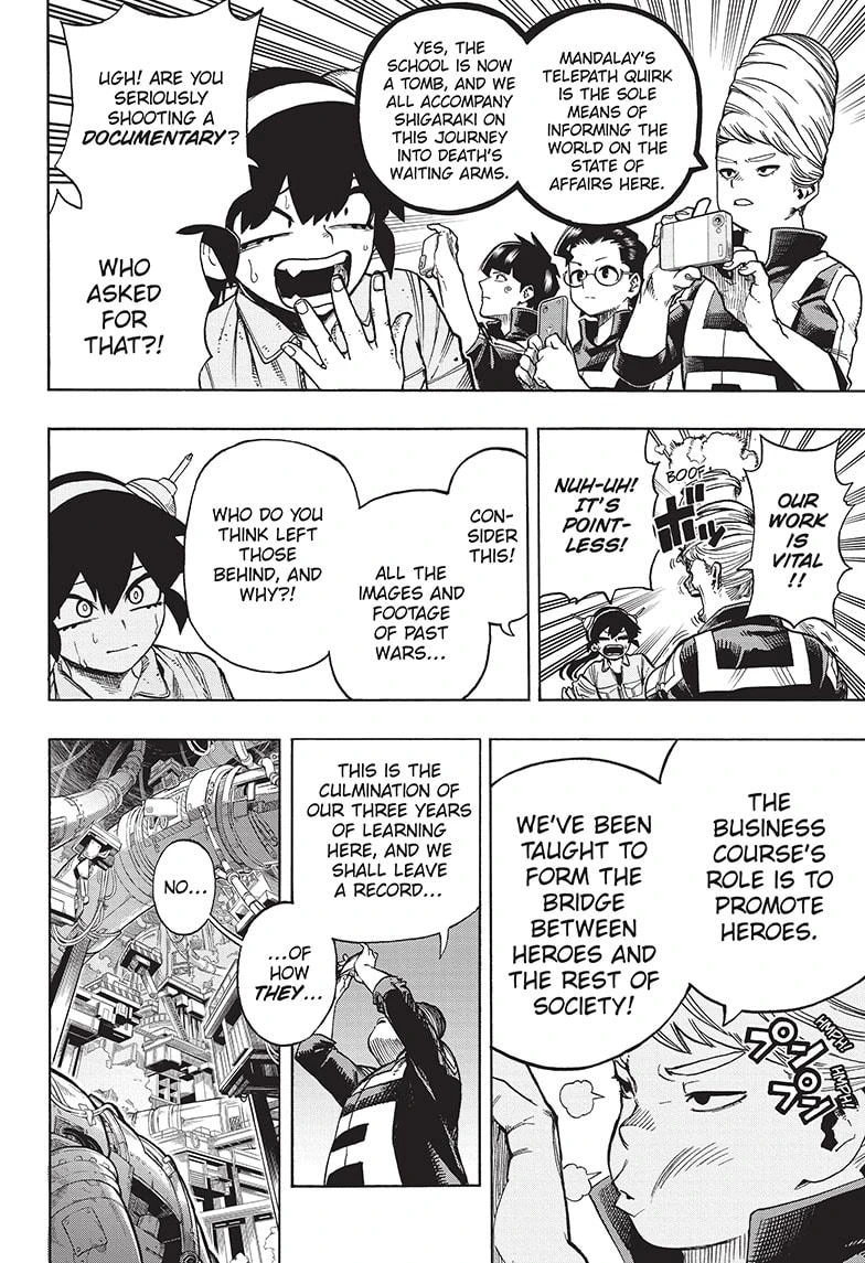 Read My Hero Academia Manga Online