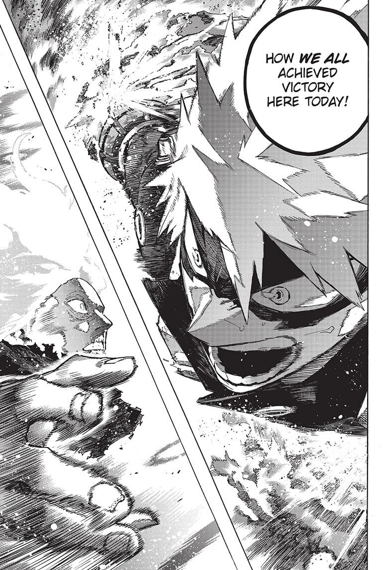 Read My Hero Academia Manga Online