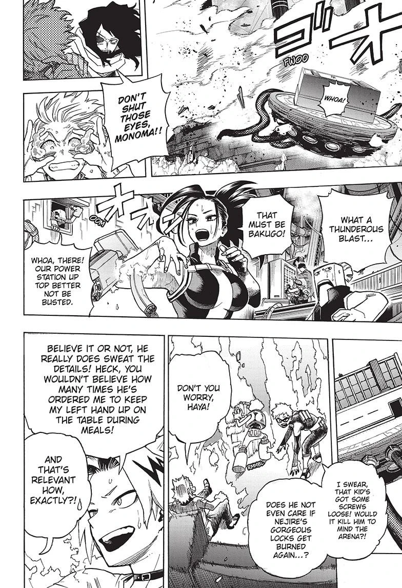 Read My Hero Academia Manga Online