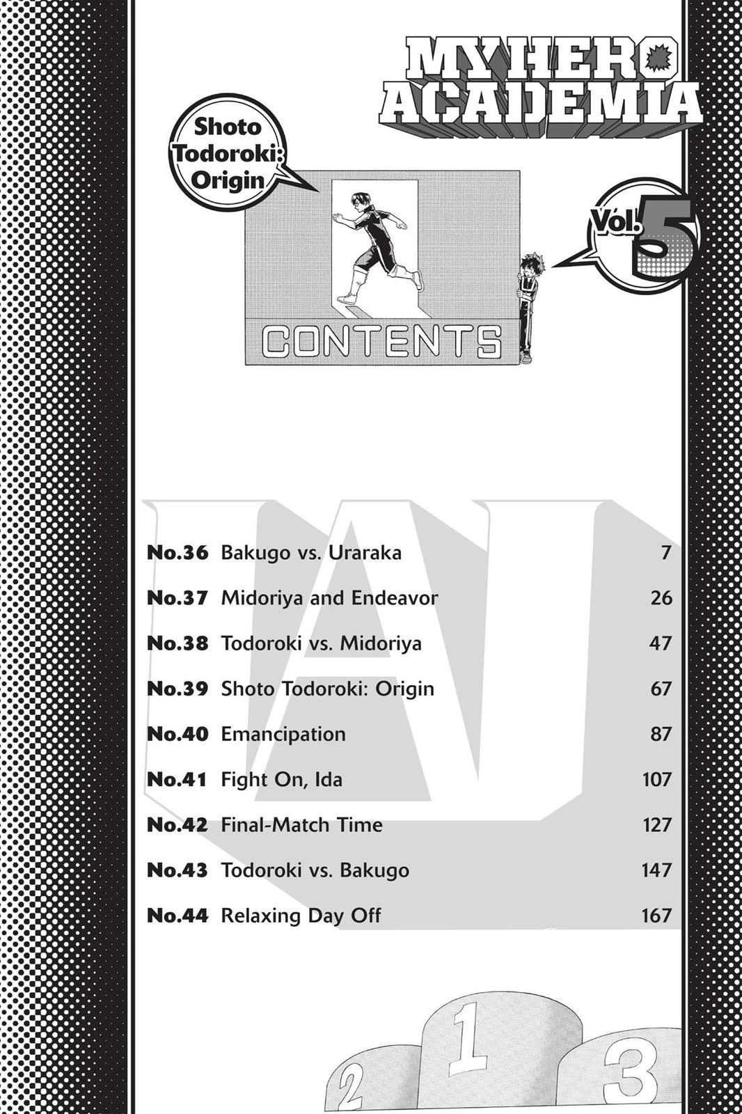Read My Hero Academia Manga Online