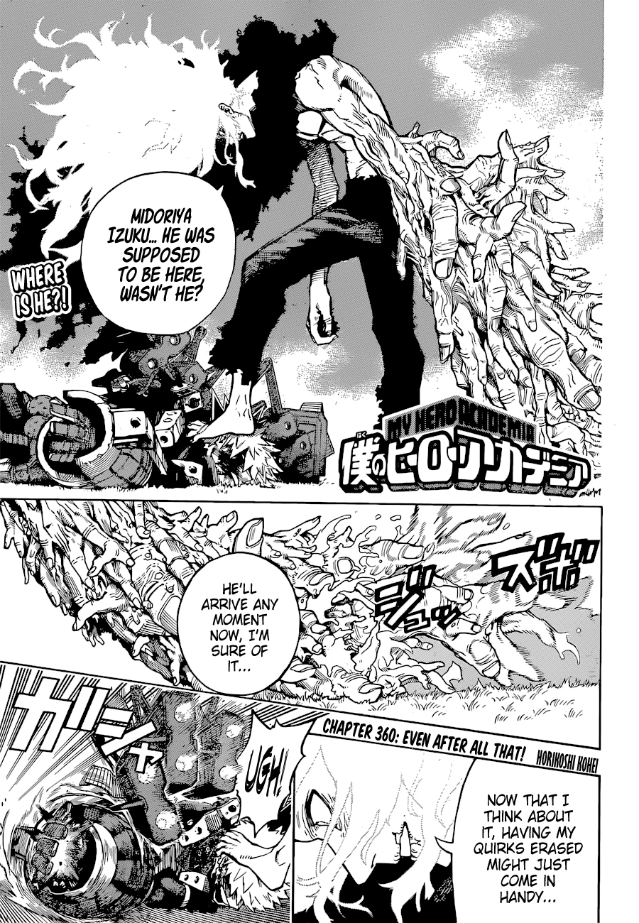 Read My Hero Academia Manga Online