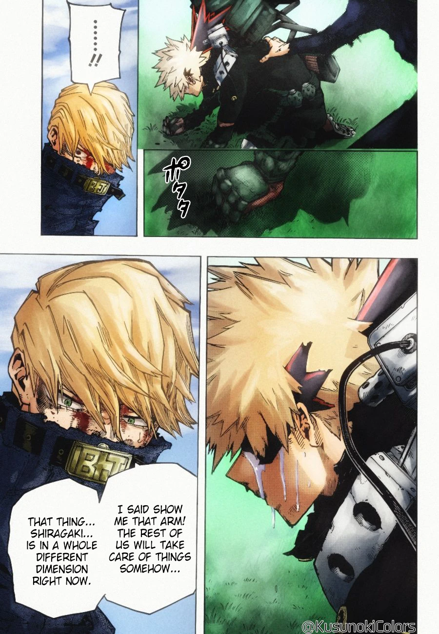 Read My Hero Academia Manga Online