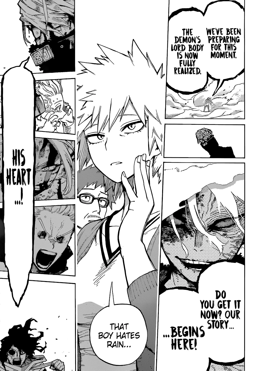 Read My Hero Academia Manga Online