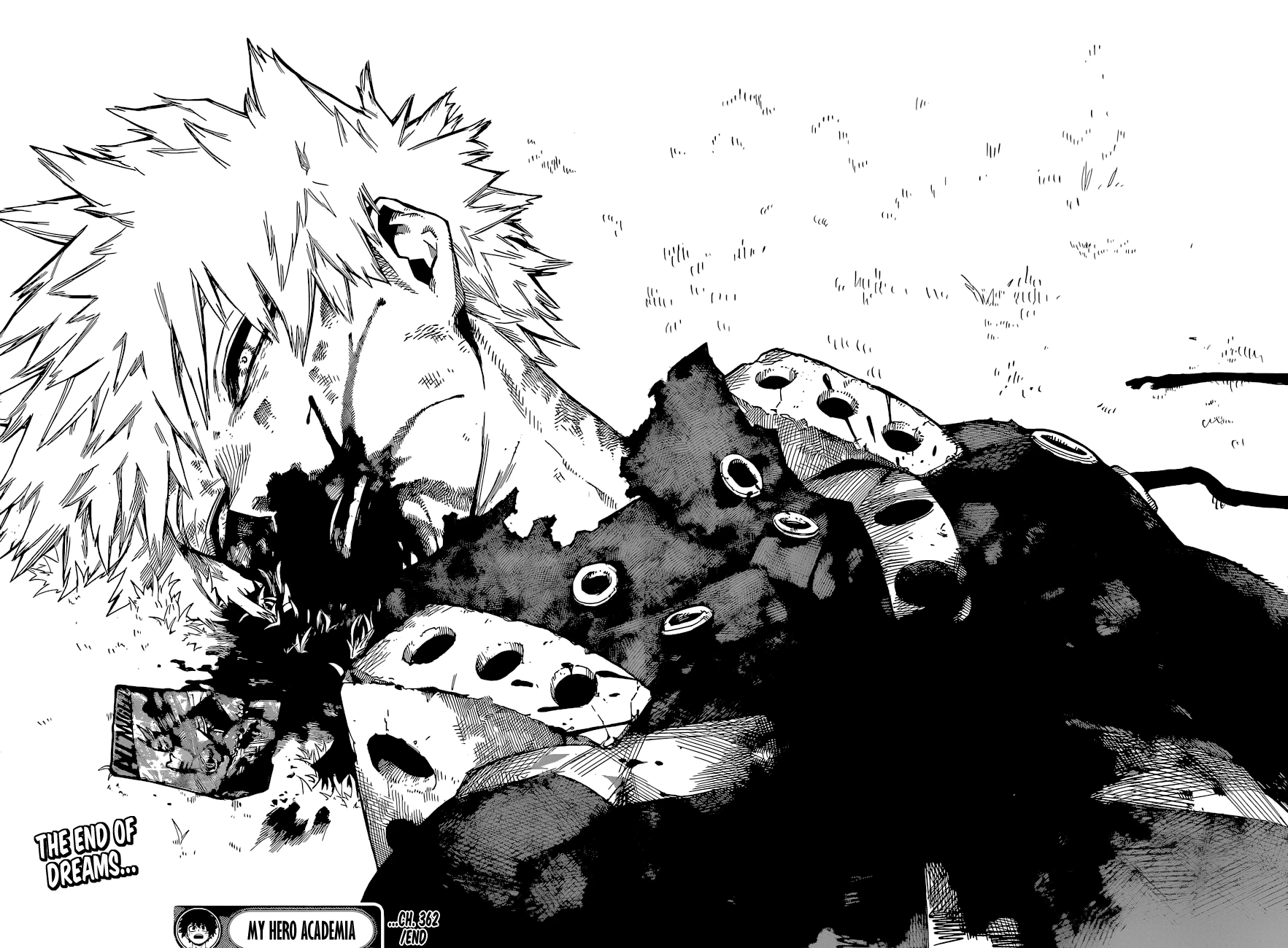 Read My Hero Academia Manga Online