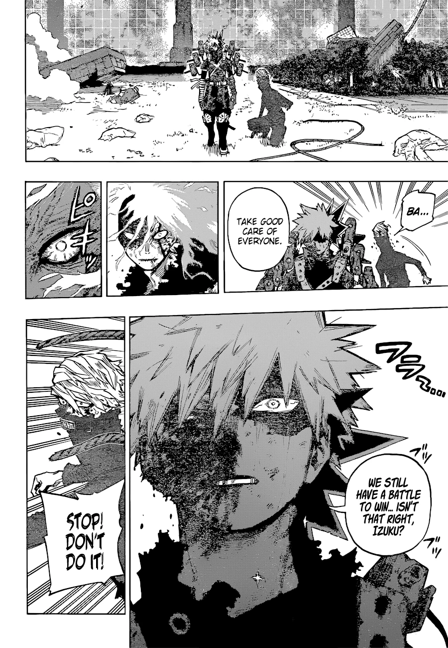 Read My Hero Academia Manga Online