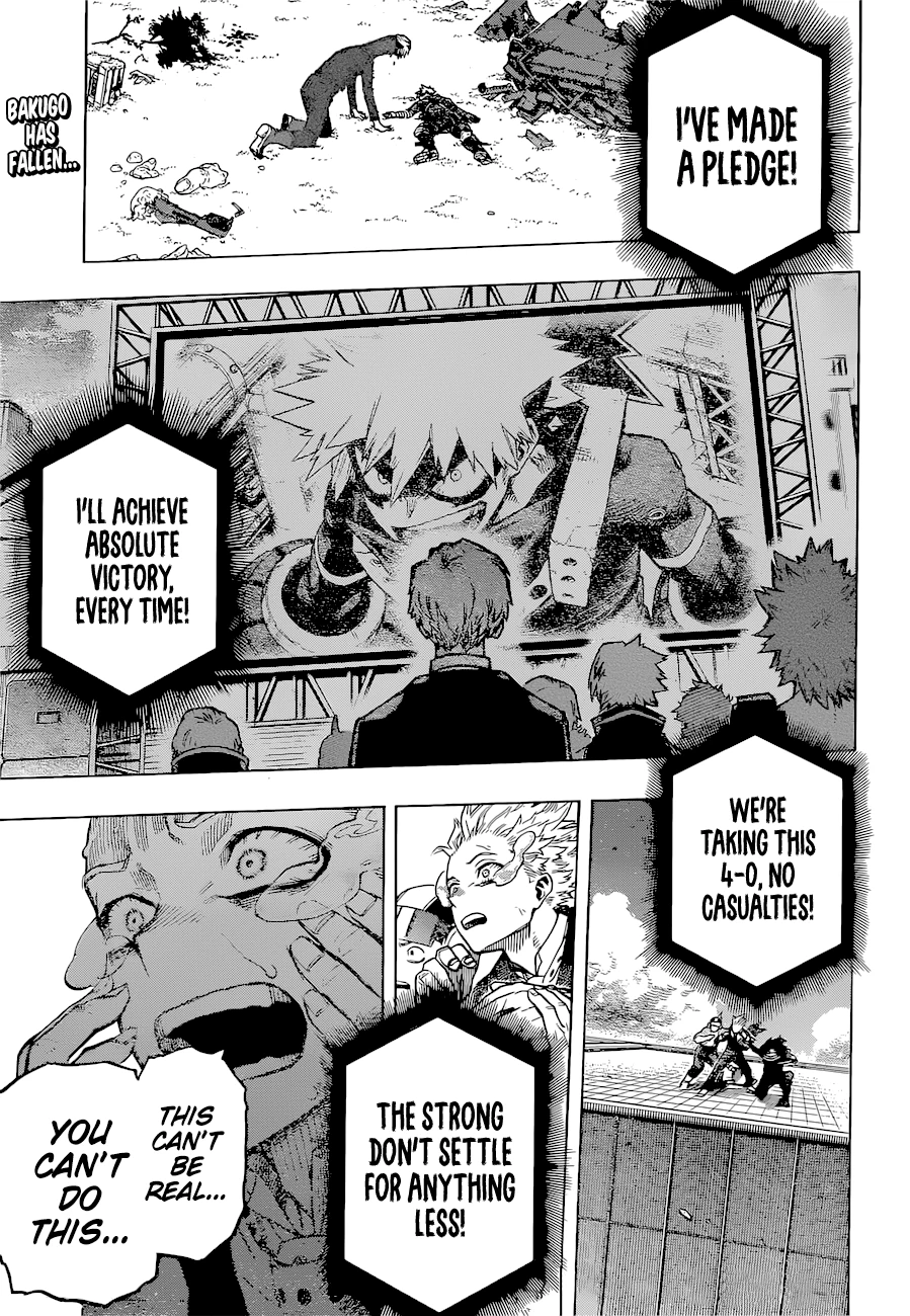 Read My Hero Academia Manga Online