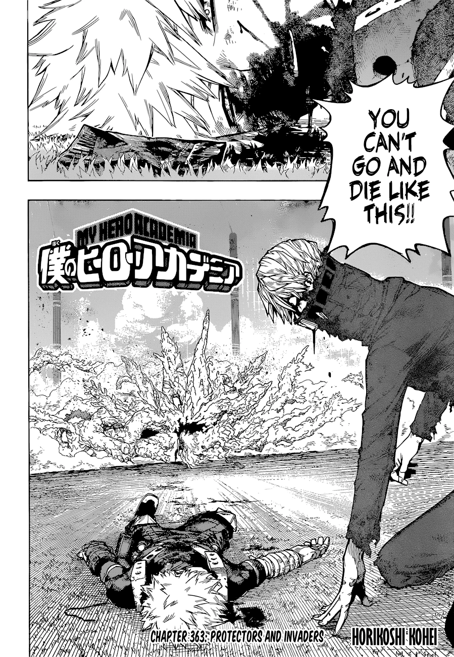 Read My Hero Academia Manga Online