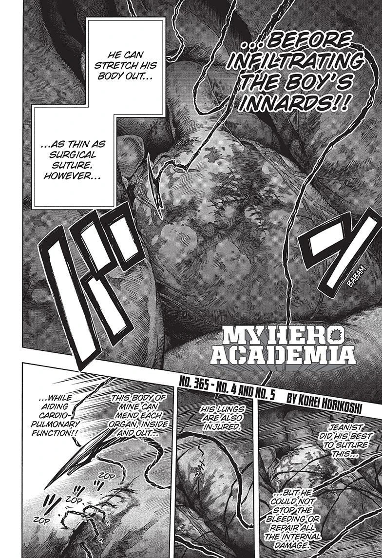Read My Hero Academia Manga Online