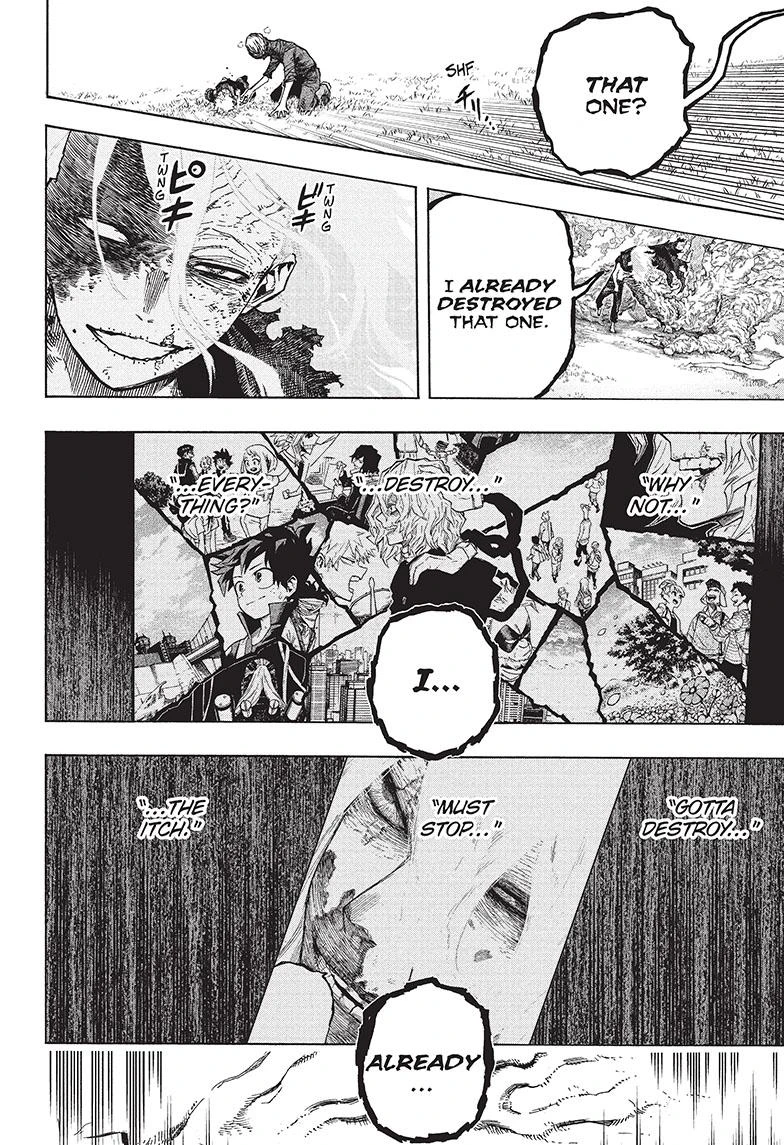 Read My Hero Academia Manga Online