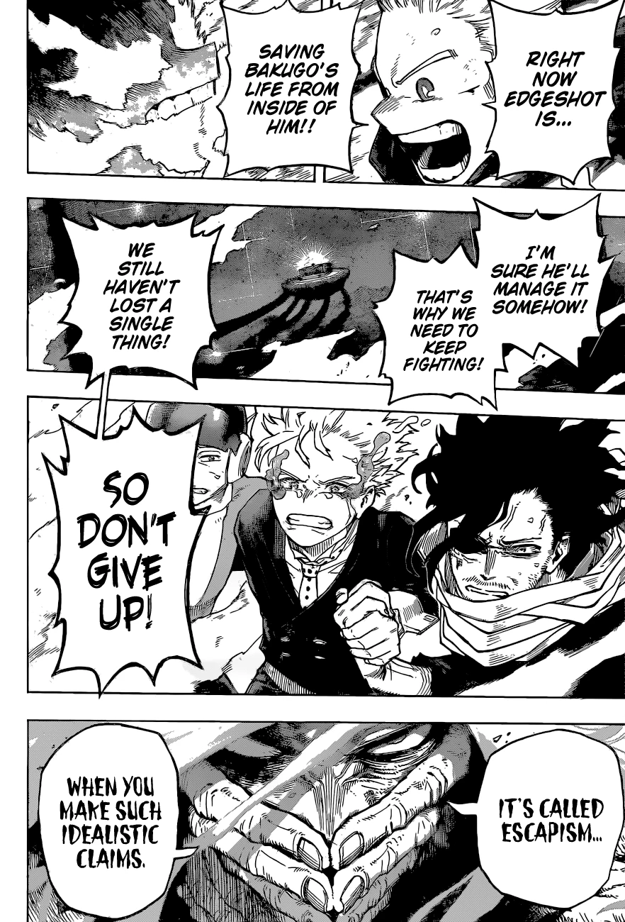 Read My Hero Academia Manga Online
