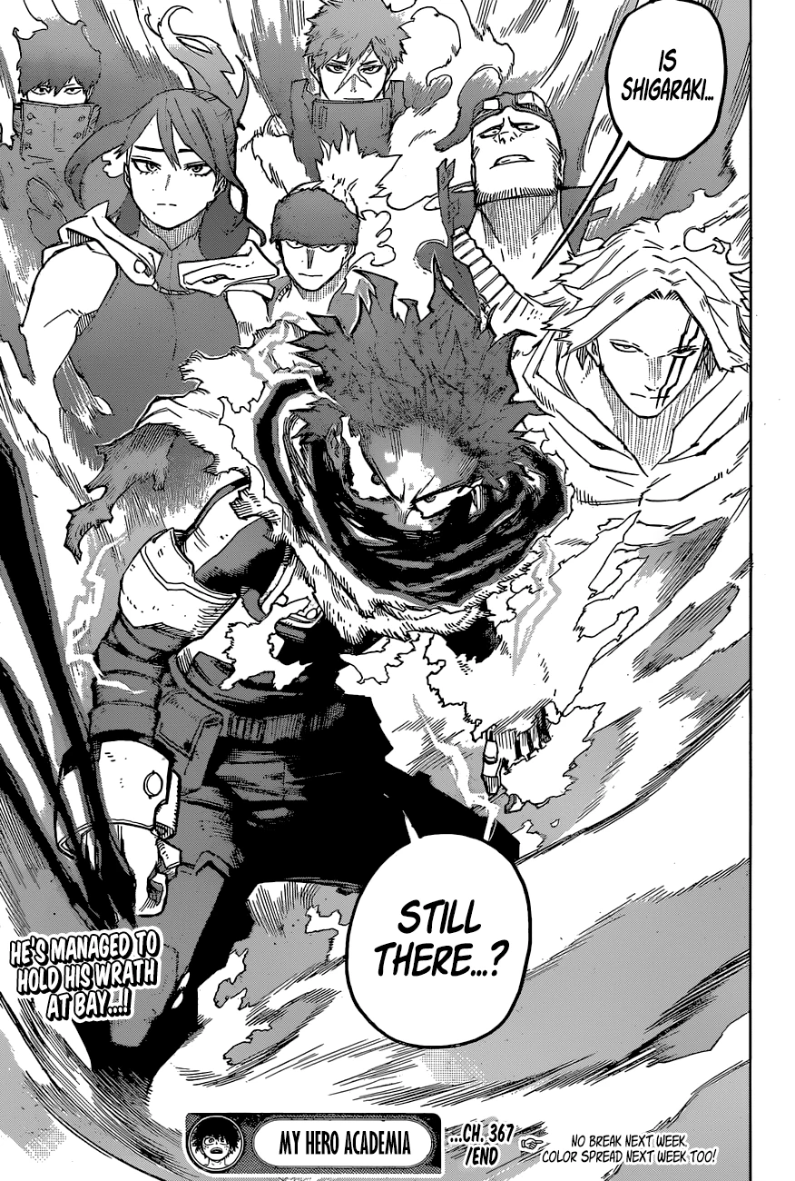 Read My Hero Academia Manga Online