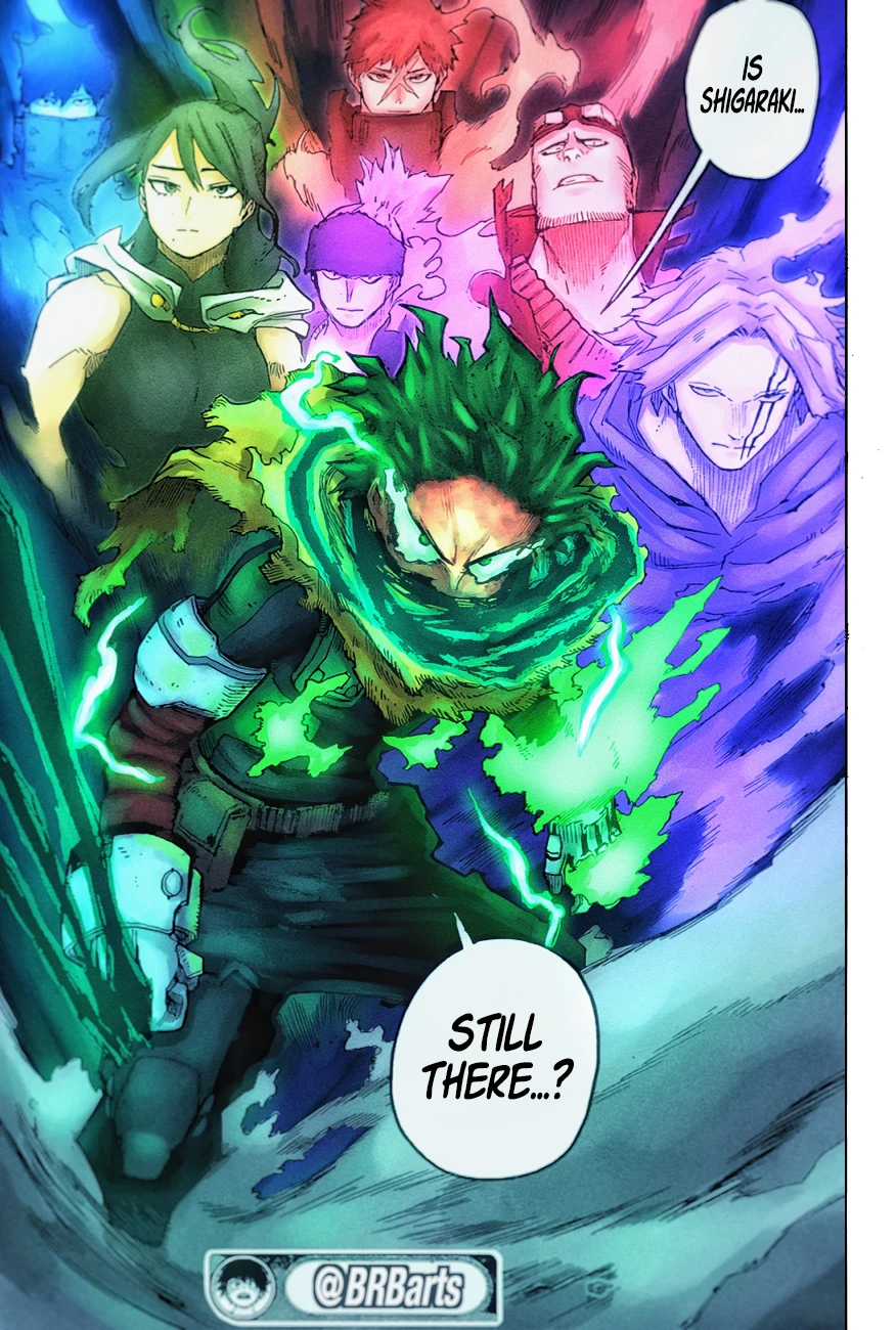 Read My Hero Academia Manga Online